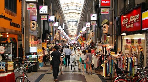 TenjinbashiSuji Shopping Street